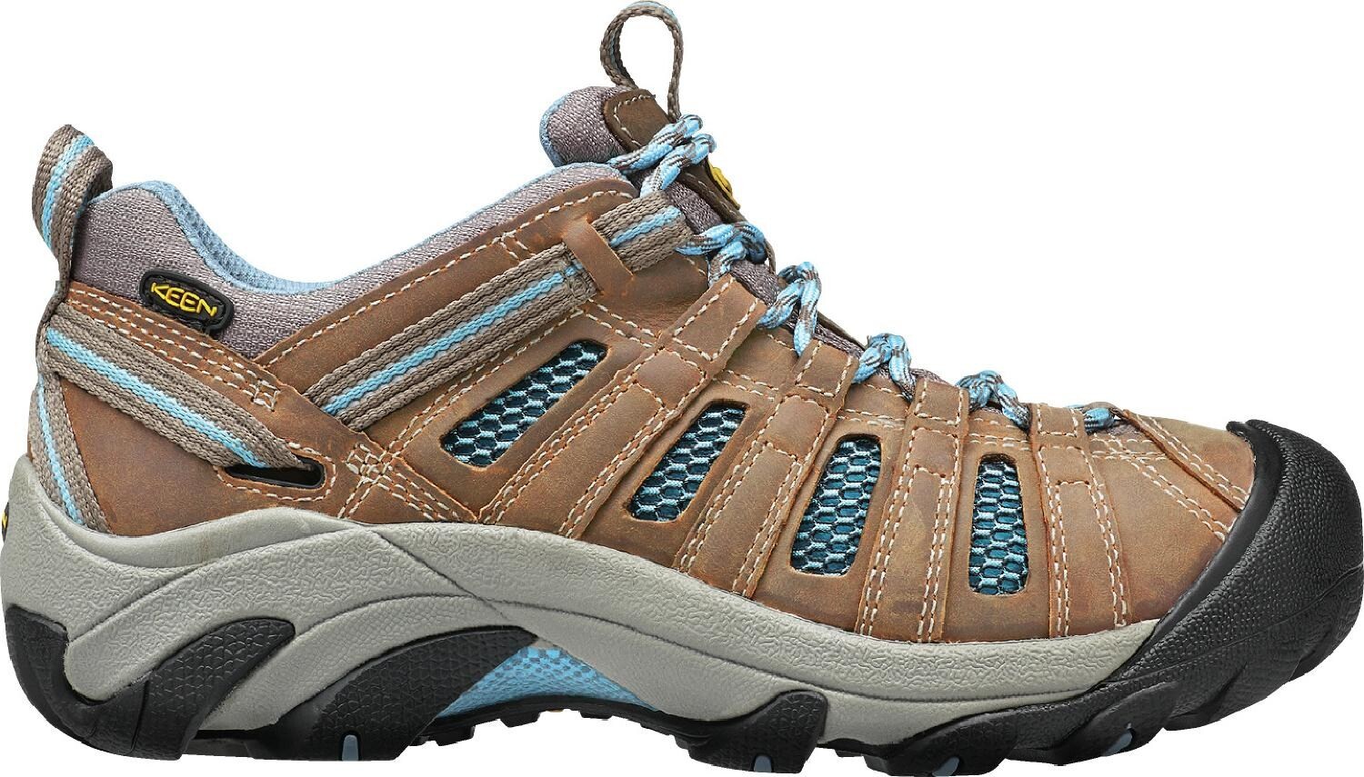 

Походные женские ботинки KEEN Voyageur, коричневый