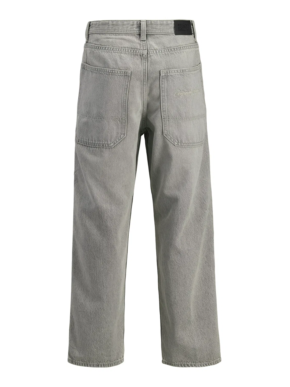 Широкие джинсы 'JJIALEX JJNORREBRO' Jack & Jones Junior, Grey Denim — фото 2