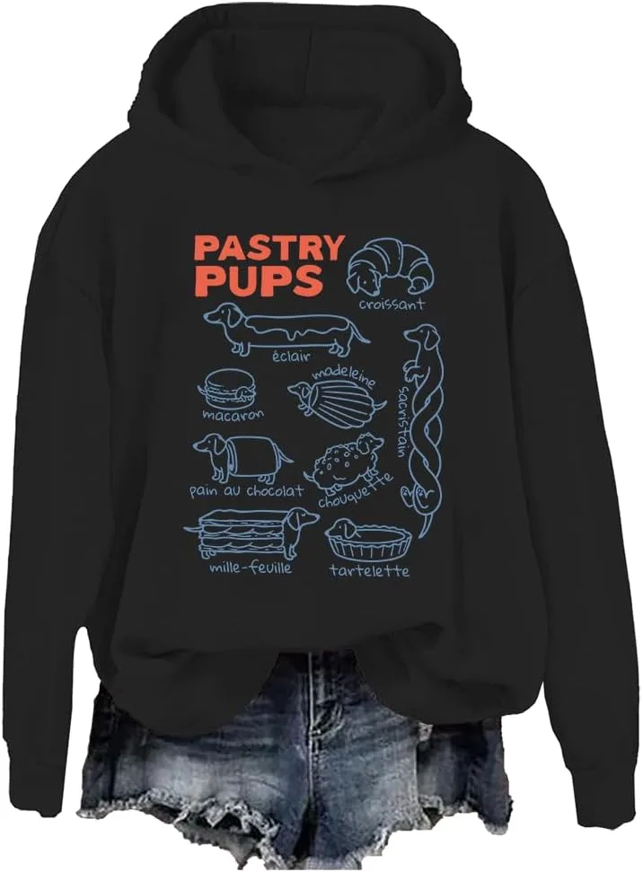 

Толстовка Pastry Pups с милым дизайном Cynvor