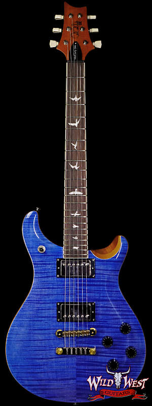 

Электрогитара Paul Reed Smith PRS SE Series McCarty 594 Faded Blue