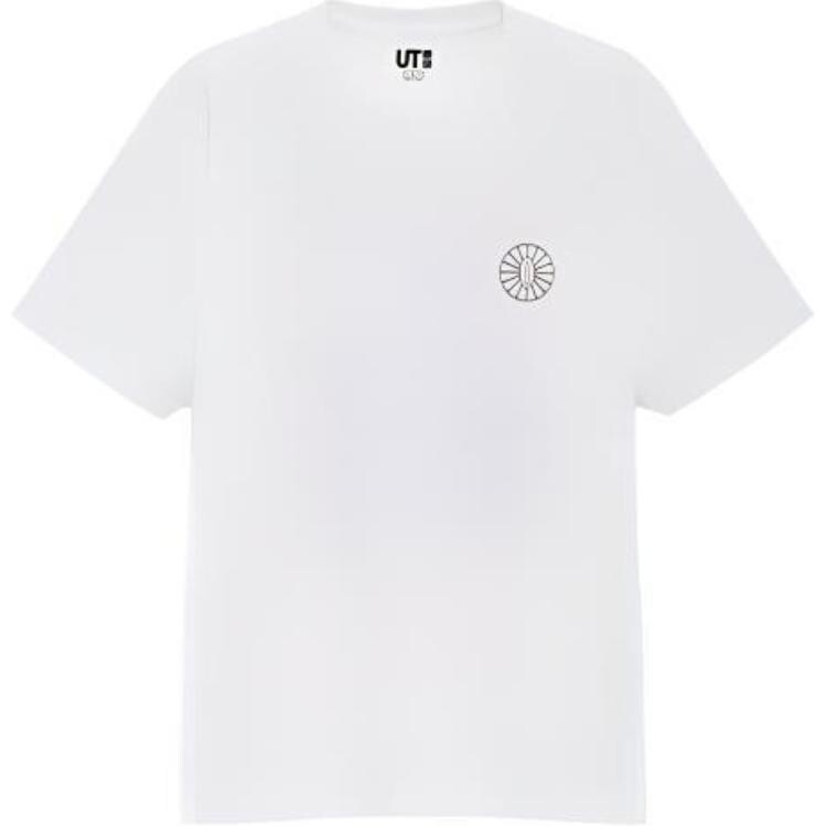 

Футболка мужская белая Uniqlo, белый
