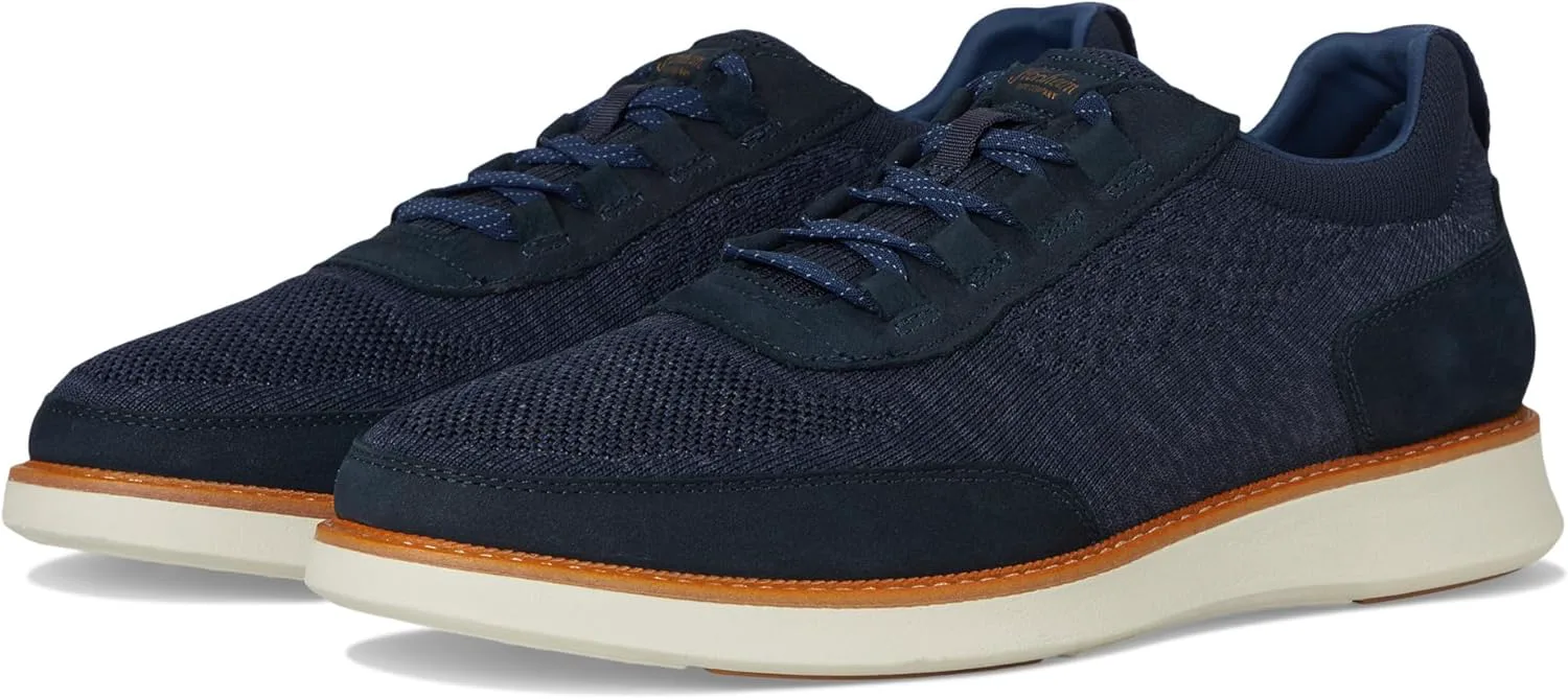 Мужские слипоны Florsheim Launch Knit с эластичной шнуровкой, темно-синий — фото 2