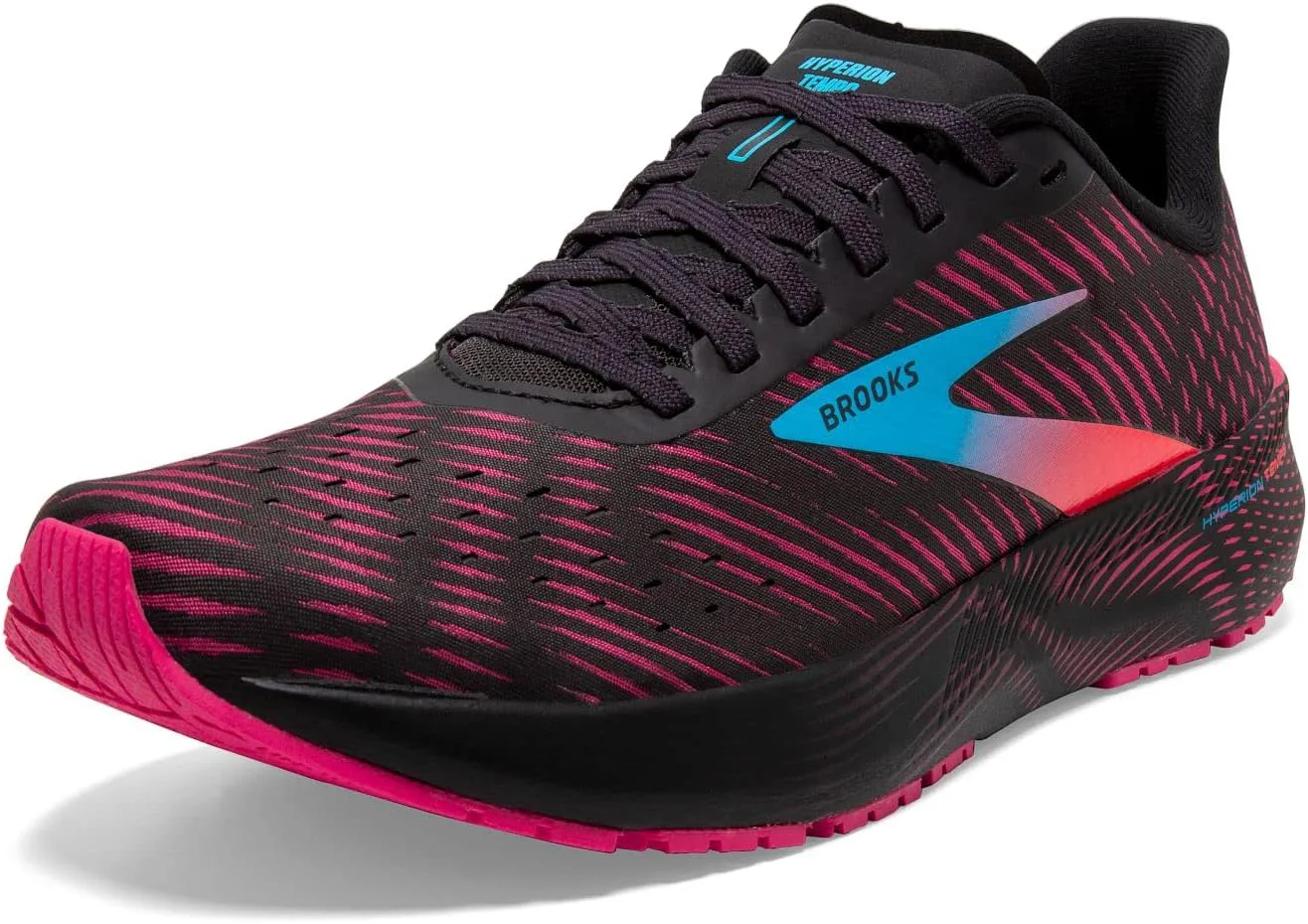 Мужские кроссовки для бега по шоссе Brooks Hyperion Tempo, коралл — фото 4