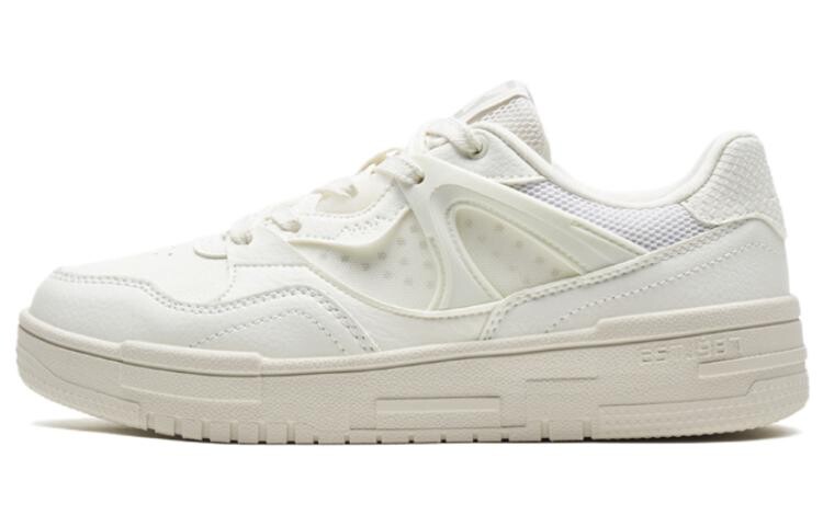 

Кроссовки XTEP Skateboarding Shoes Men Low-top Sail White/moonlime, белый