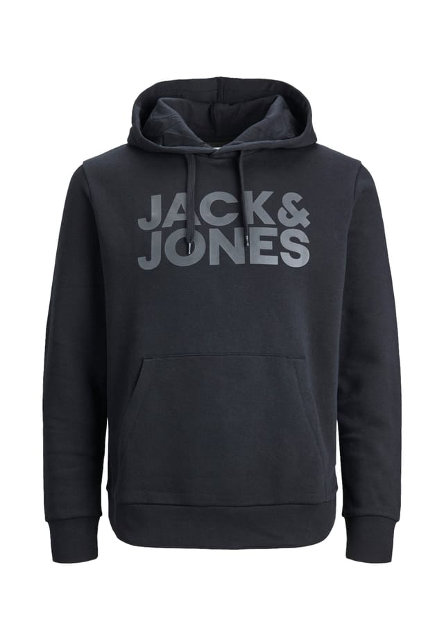

Толстовка с капюшоном / толстовка с капюшоном Jack & Jones, серый