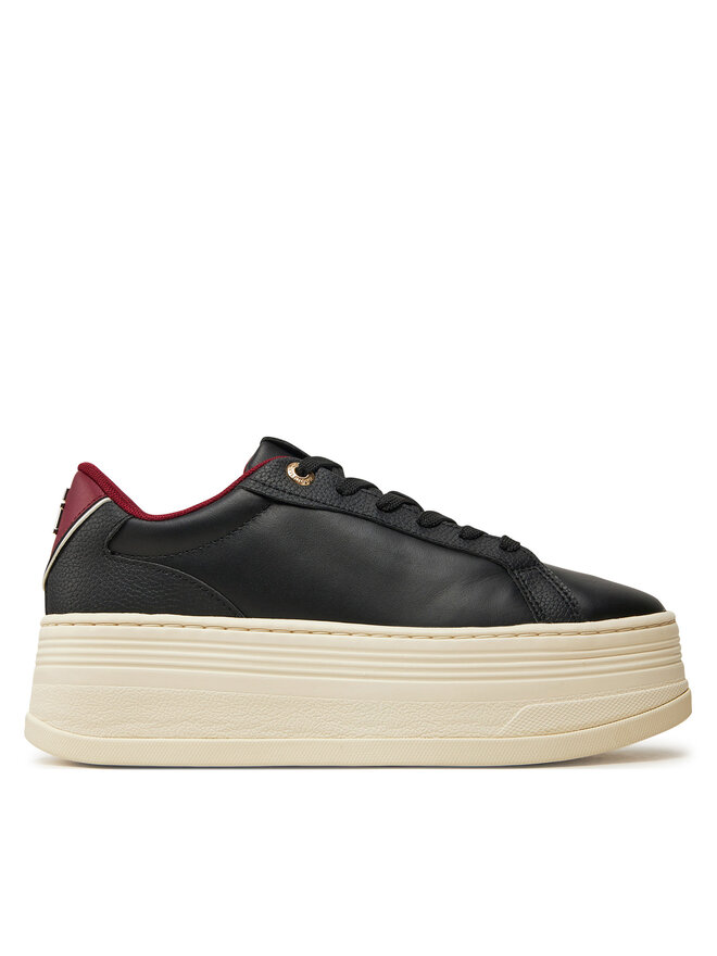 

Кроссовки Tommy Hilfiger Th Platform Sneaker Triangle FW0FW08115 Negro, черный