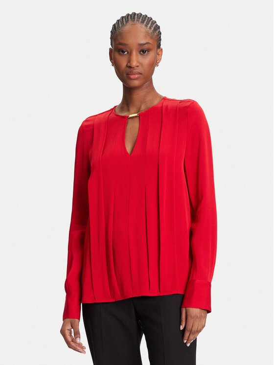 

Блузка обычного кроя 5YGH14 7356A Marciano Guess, красный