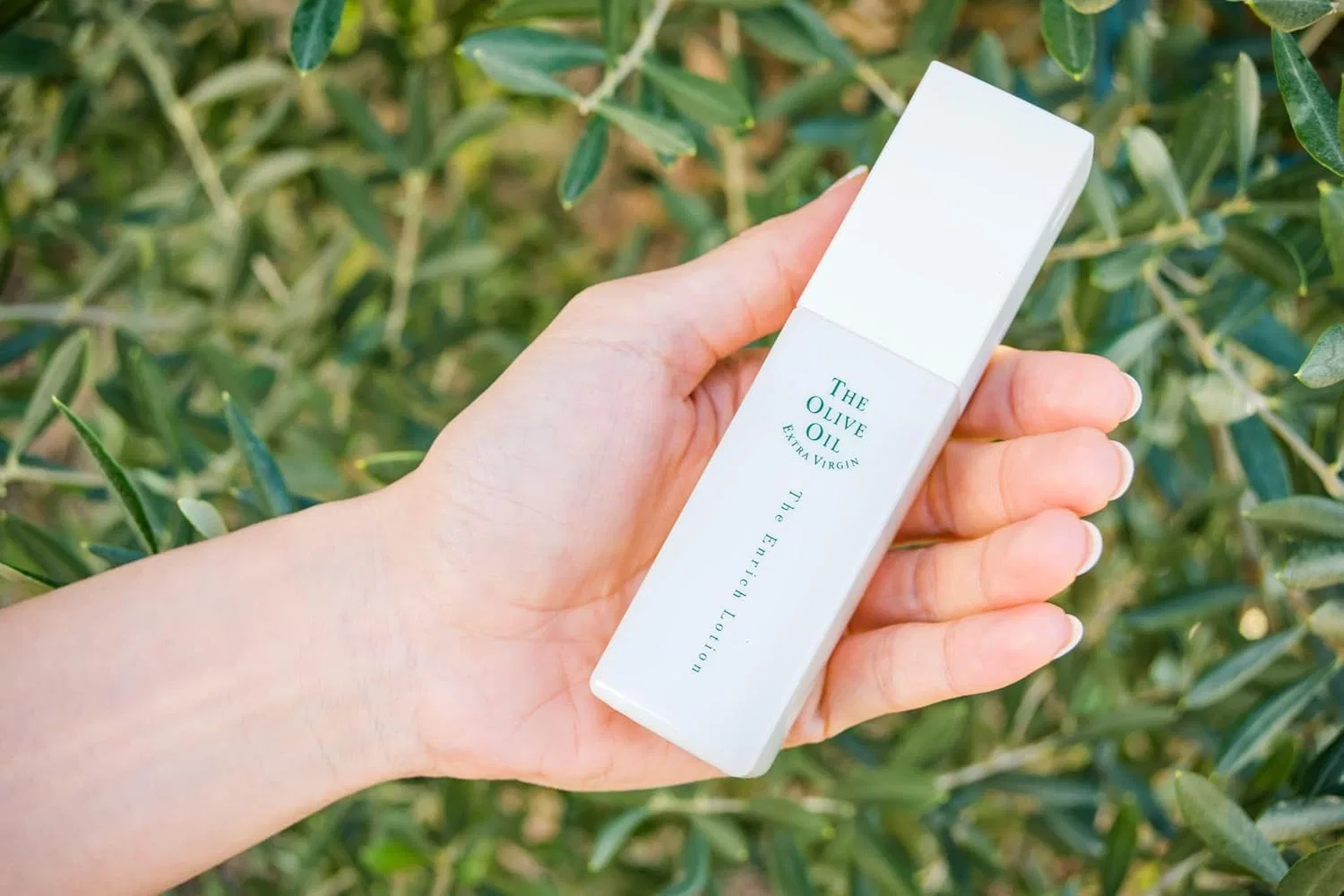 Лосьон Olive no Mori — Увлажняющий The Enrich Lotion, 65 мл — фото 4