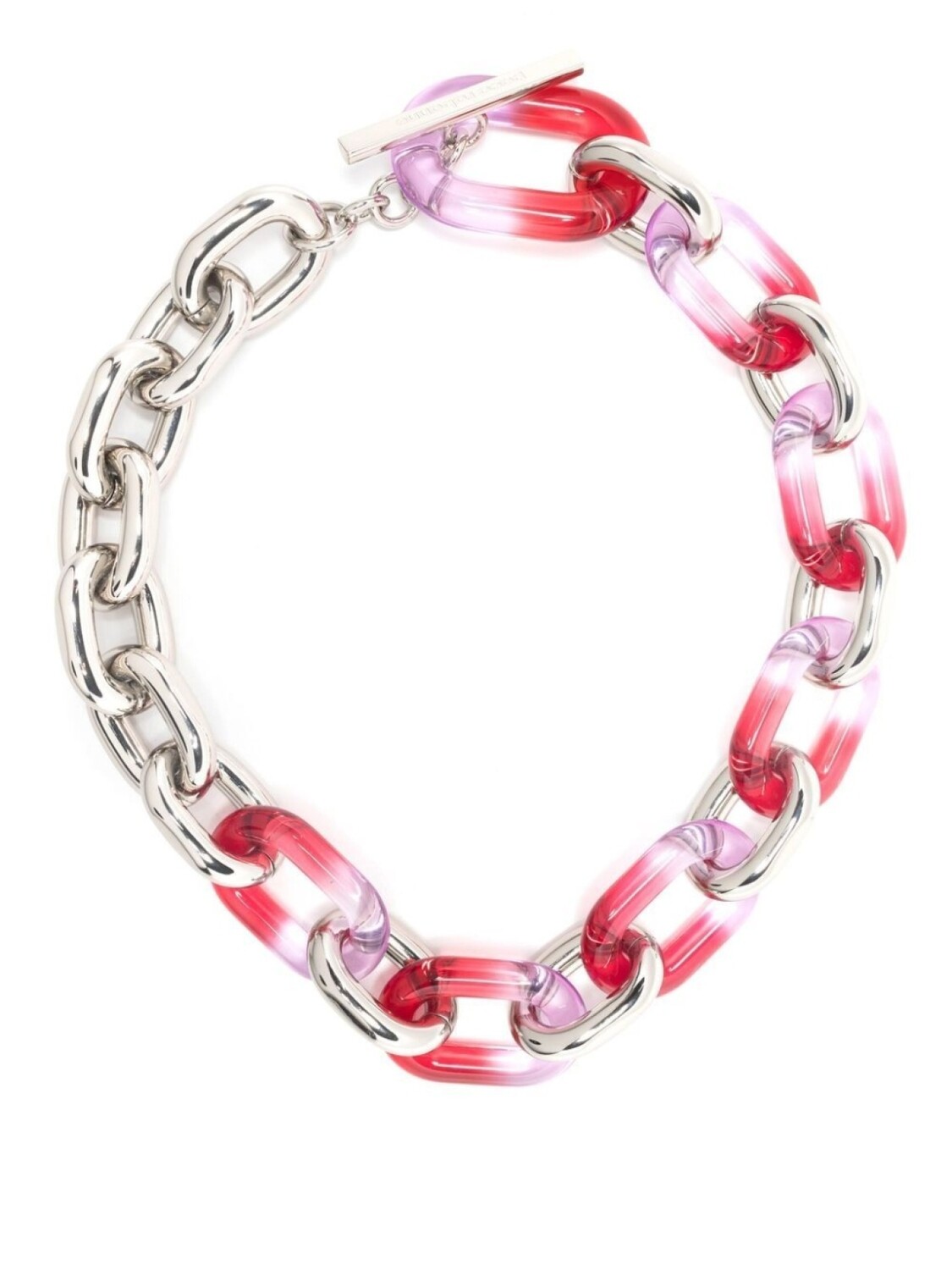 

Колье XL Link Rabanne, серебряный