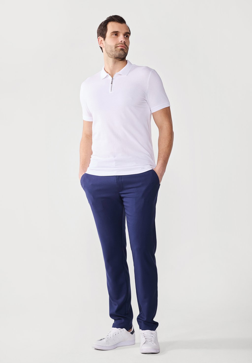 

Рубашка поло 2 PACK Pier One by Zalando, белый