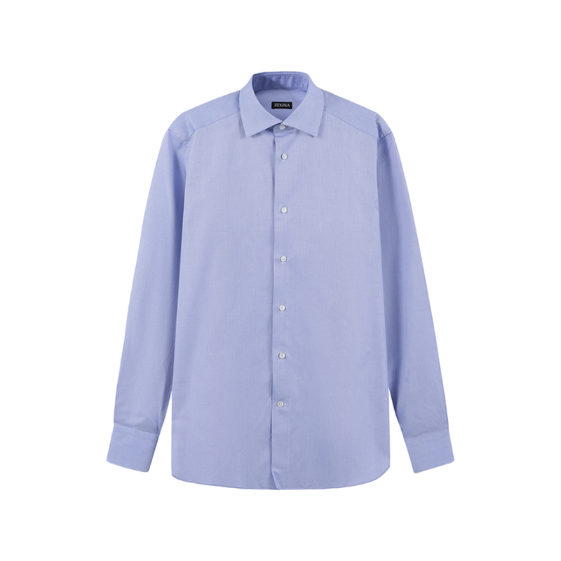 

Футболка мужская синяя Ermenegildo Zegna