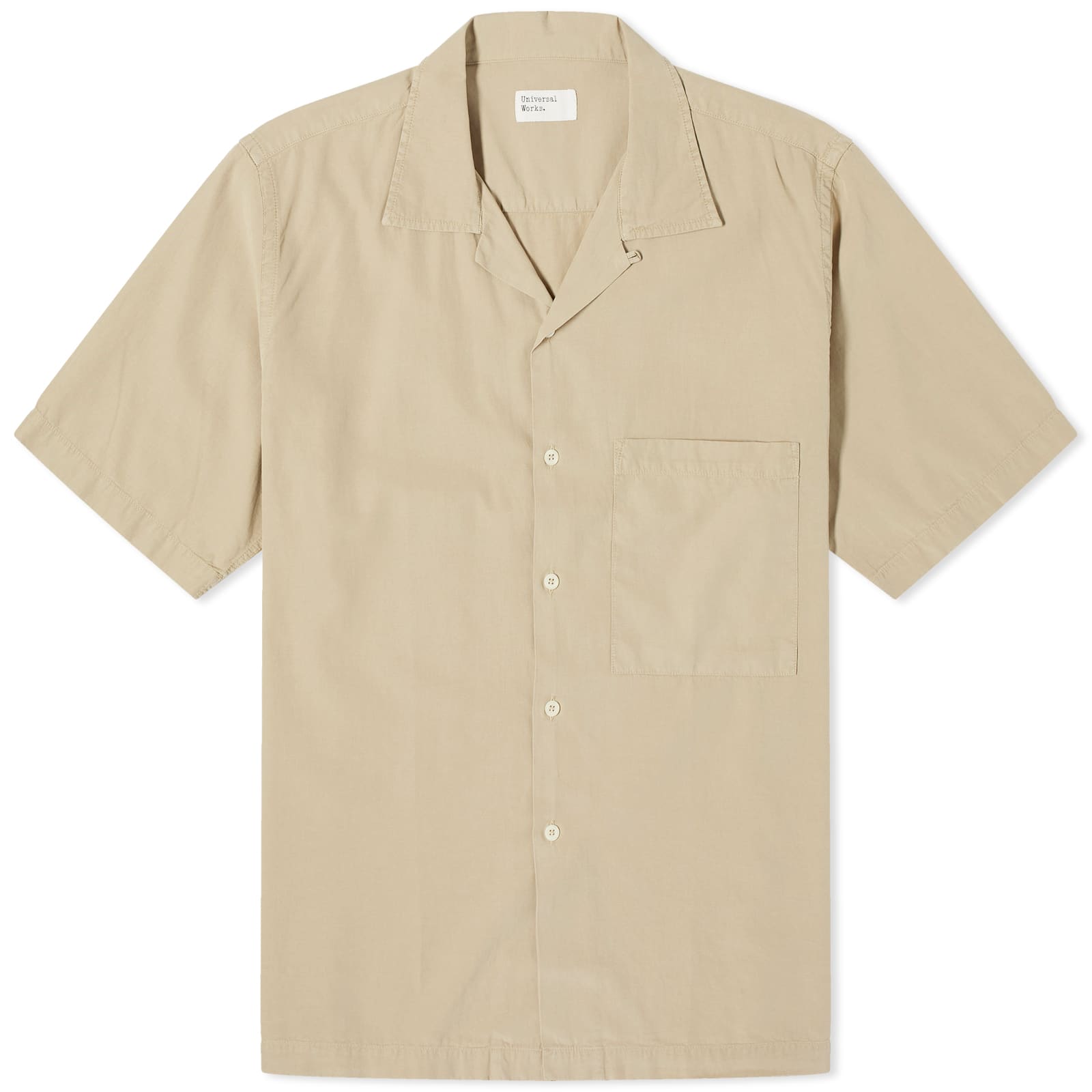 

Рубашка Universal Works Gardenia Lycot Camp Ii Shirt, цвет Summer Oak