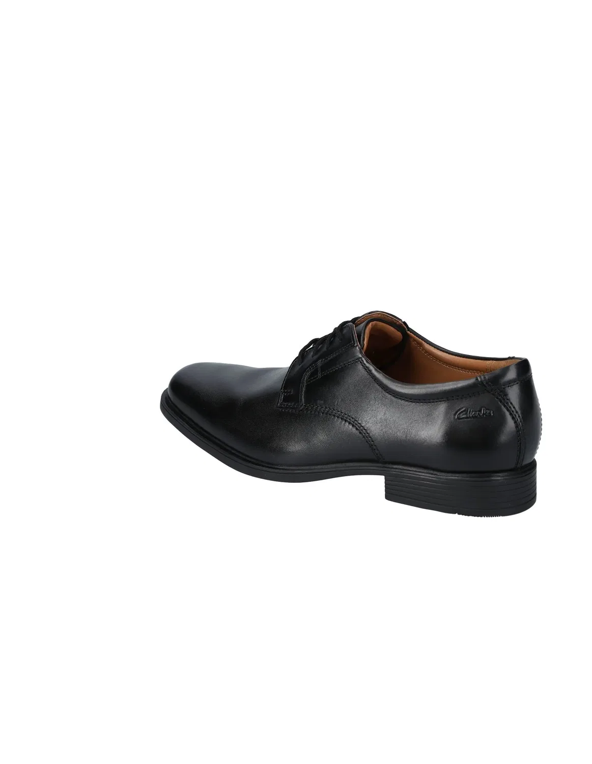 Schnürschuh Tilden Plain Clarks, черный