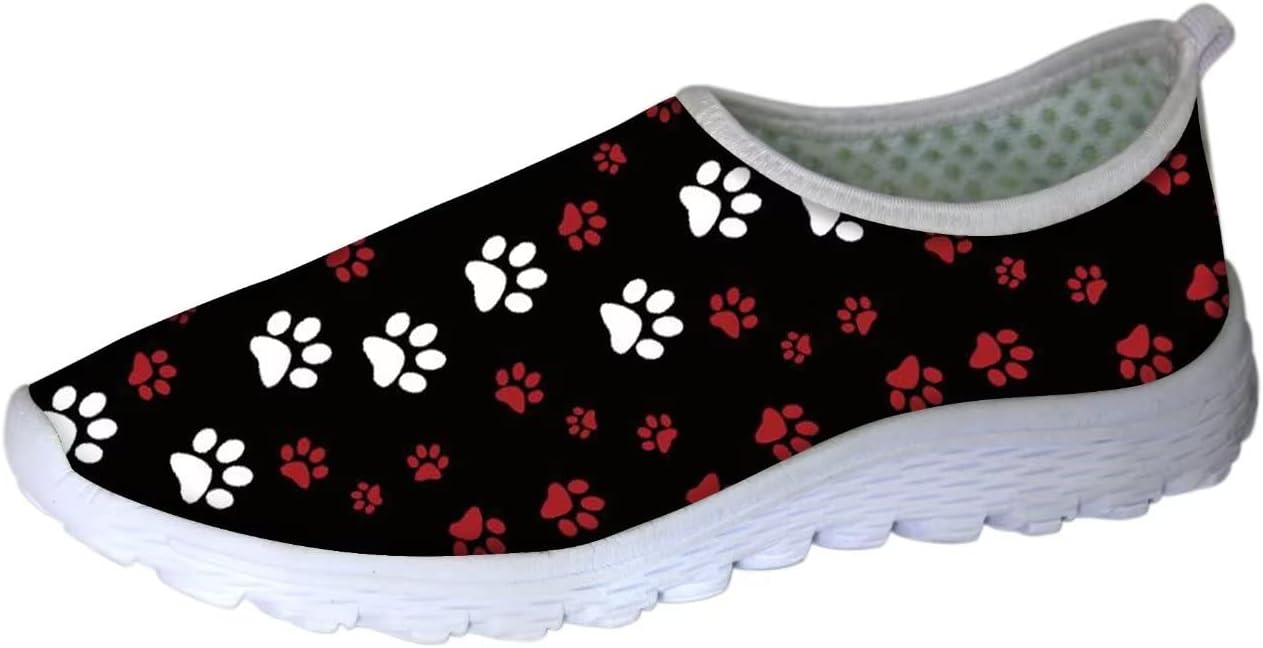 

Кроссовки женские Forchrinse с принтом «корова», обувь без шнурков, милые повседневные кроссовки для ходьбы и бега, легкие, белый