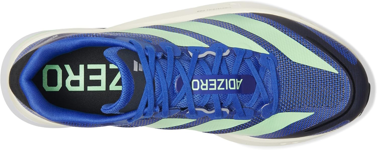 Мужские кроссовки для бега adidas Adizero Boston 13 - синие — фото 2
