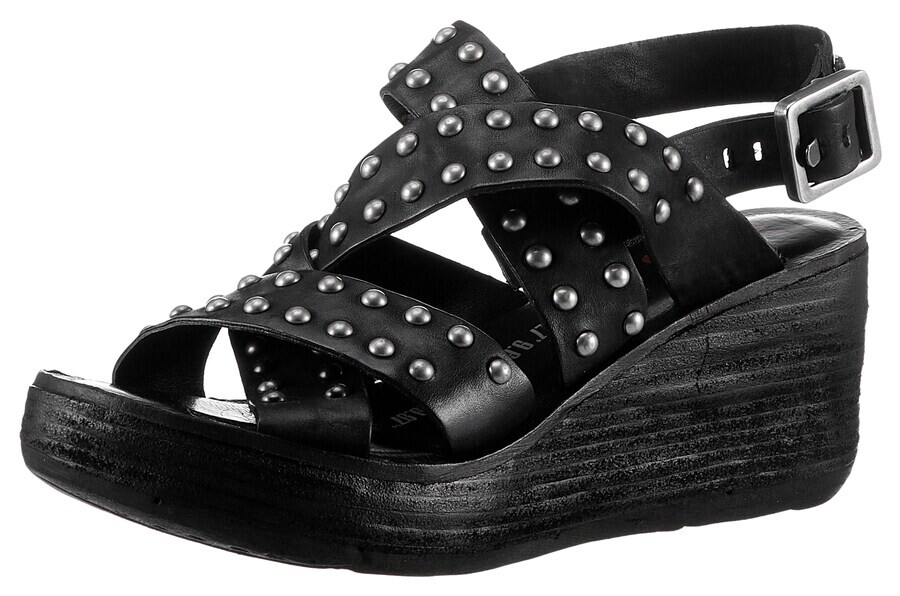 

Сандалии A.S.98 Strap Sandals, черный