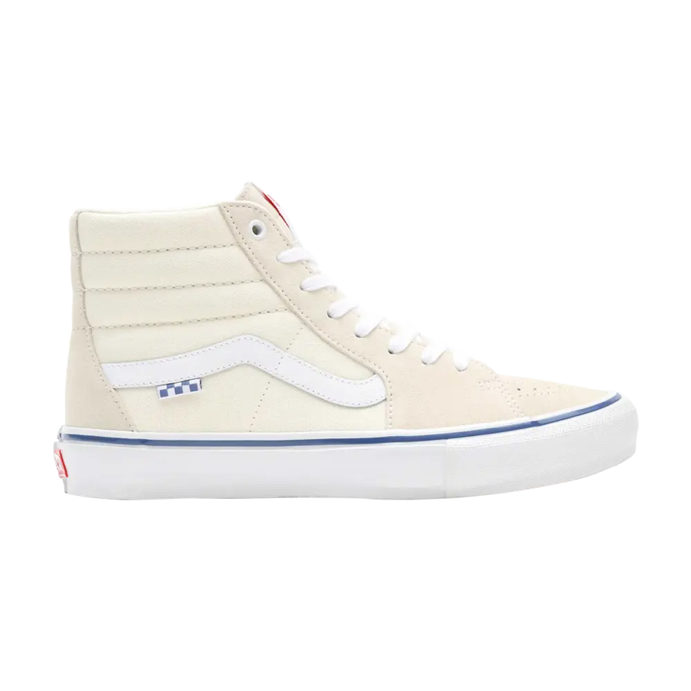 

Кроссовки Skate Sk8-Hi Vans, белый