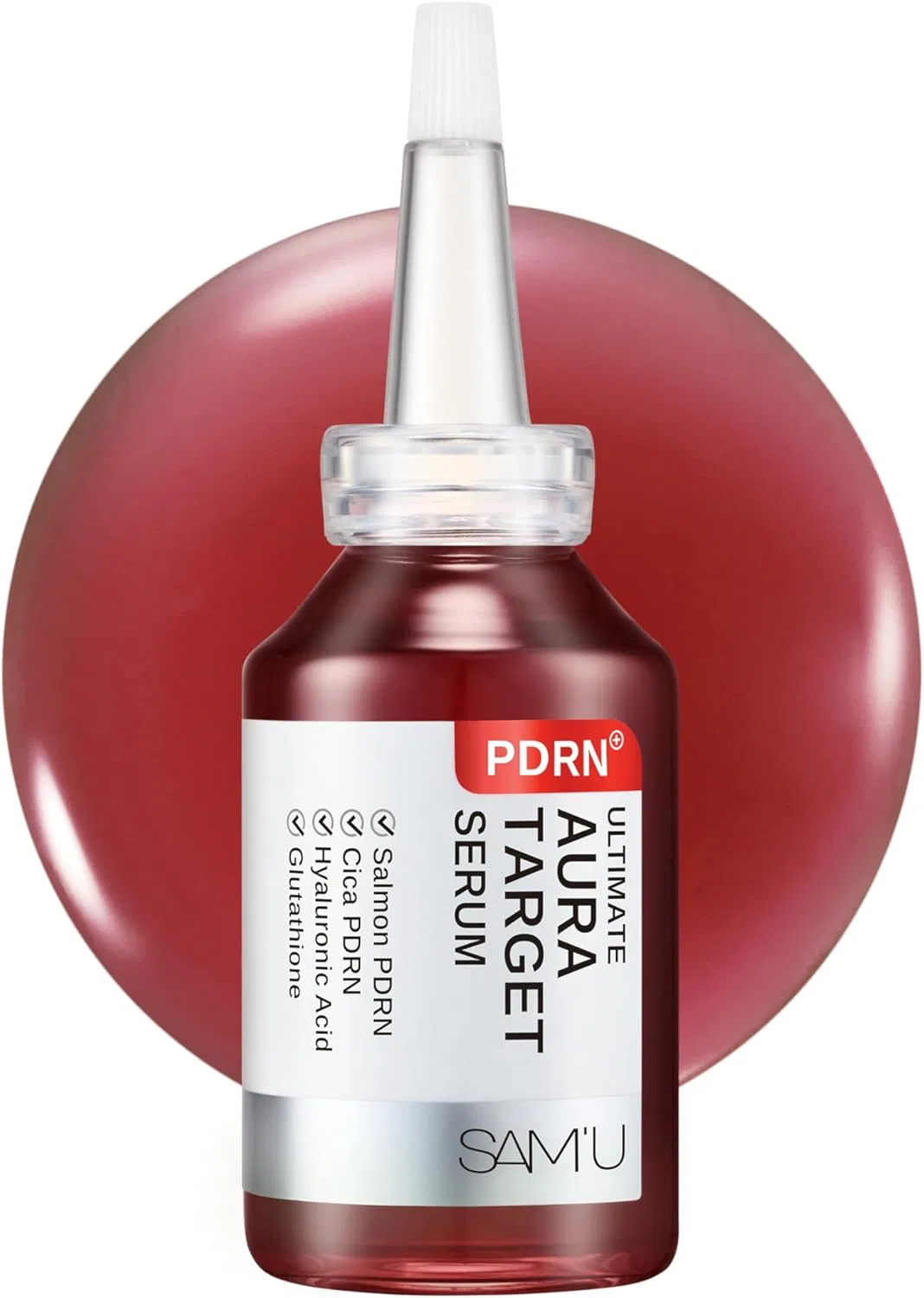 Сыворотка Sam'U — Для лица PDRN Ultimate Aura Target Serum, , бесцветная, 35 мл