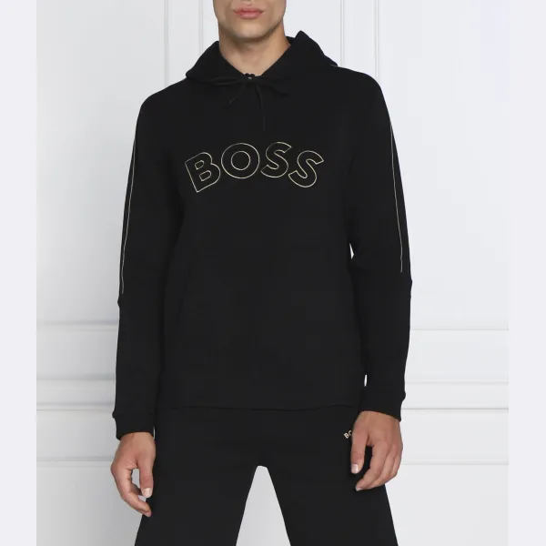 

Толстовка Soody 2 стандартного кроя Boss, черный