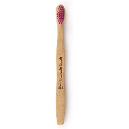 

Детская зубная щетка Humble Brush с ультрамягкой щетиной фиолетового цвета The Humble Co, Коричневый, Детская зубная щетка Humble Brush с ультрамягкой щетиной фиолетового цвета The Humble Co
