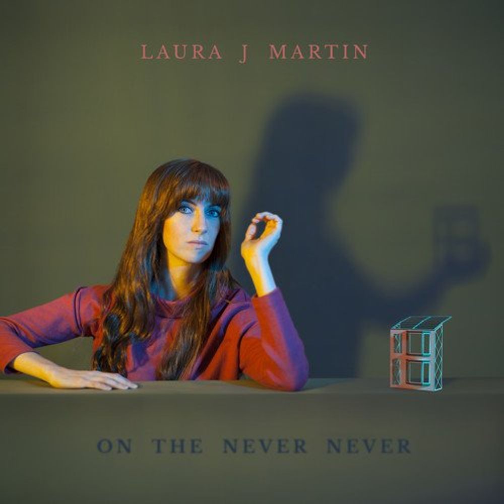 

Диск CD On The Never Never - Laura J Martin