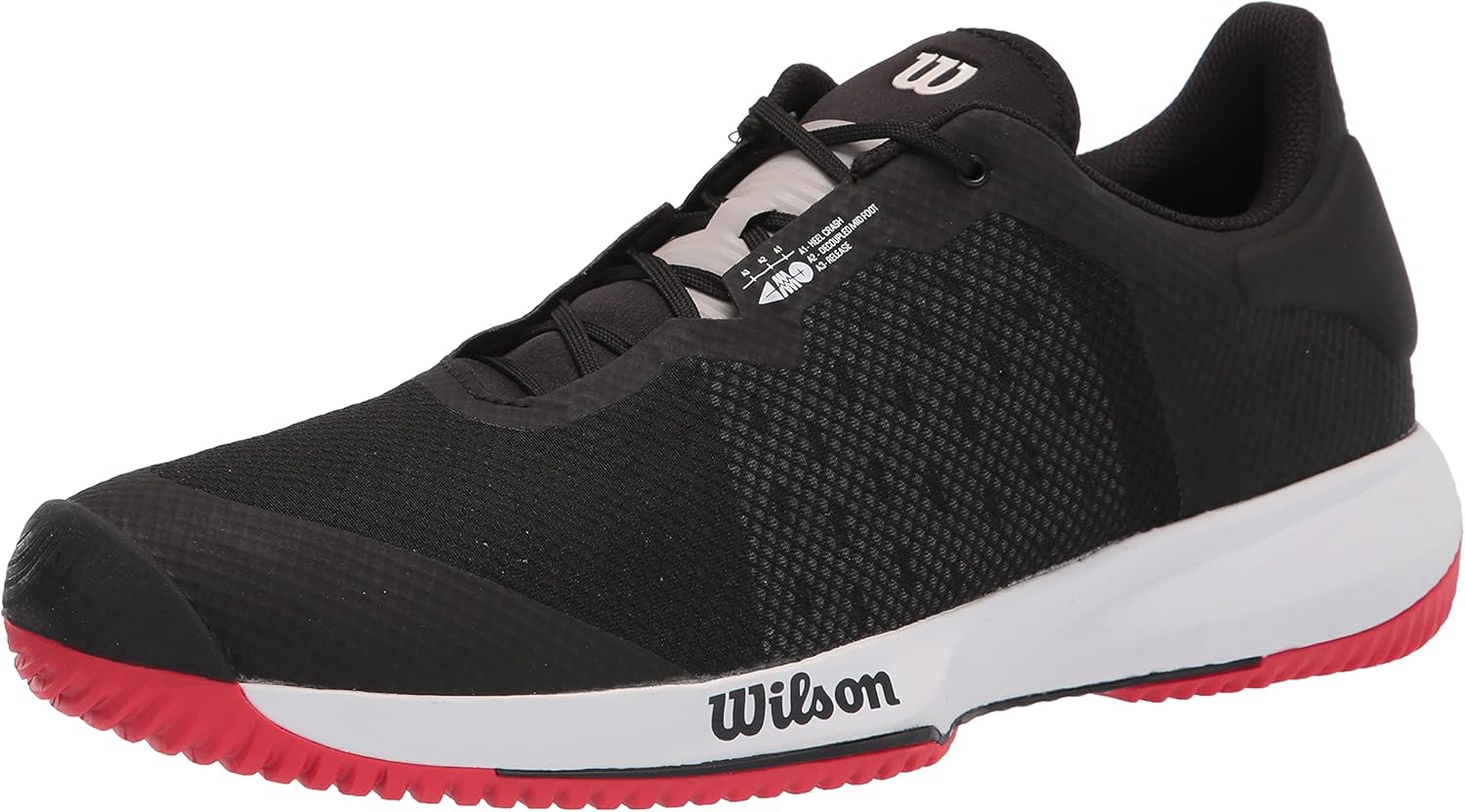 

Мужские кроссовки WILSON KAOS Swift, черный/красный/синий