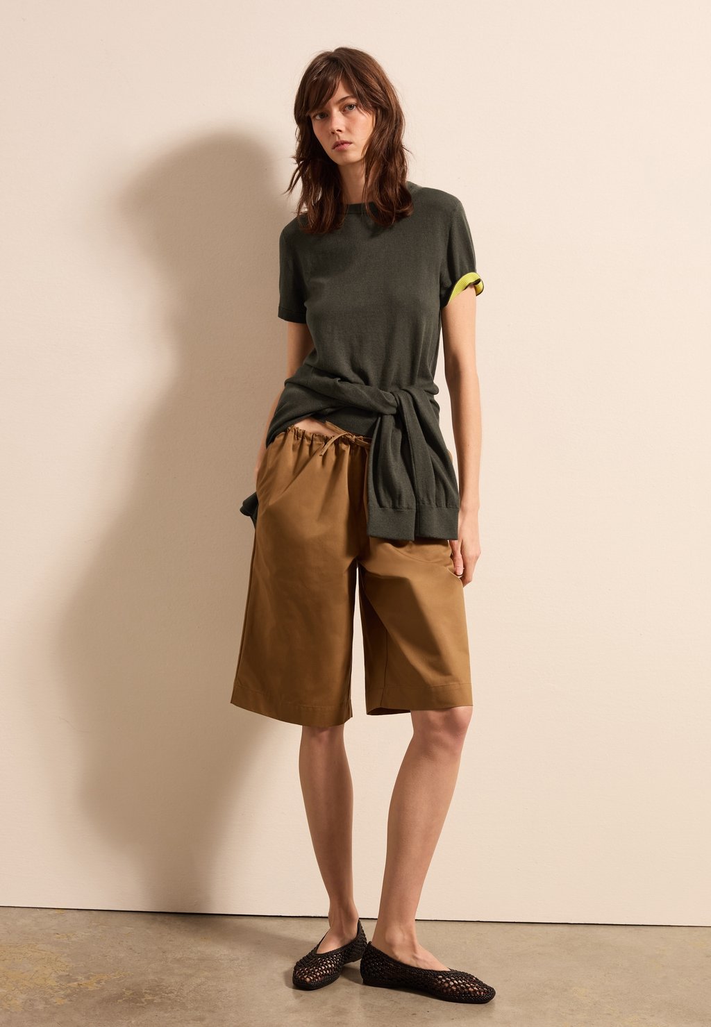 

Базовая футболка SHORT-SLEEVED Stefanel, зеленый