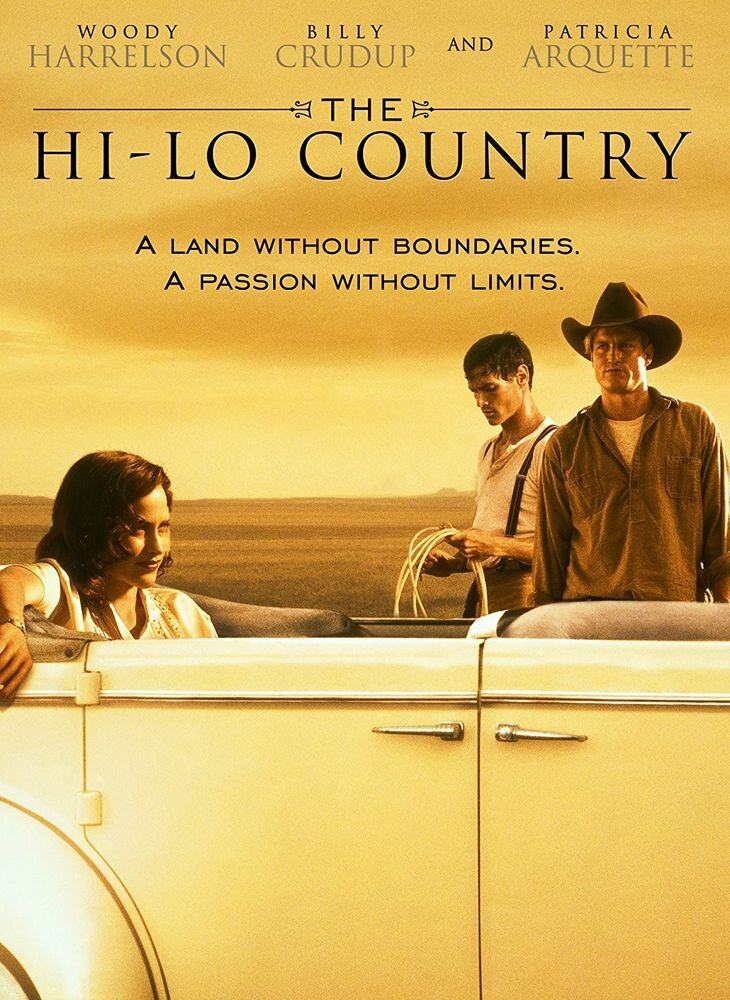 

Диск DVD Hi-Lo Country