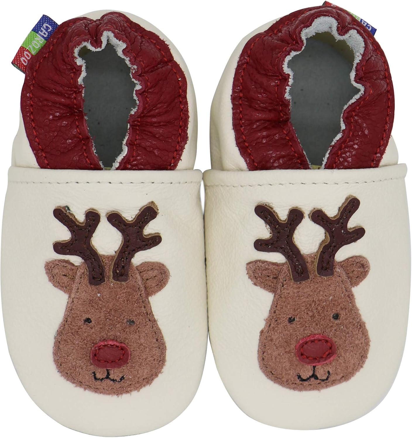 

Детские туфли Carozoo 27, красный