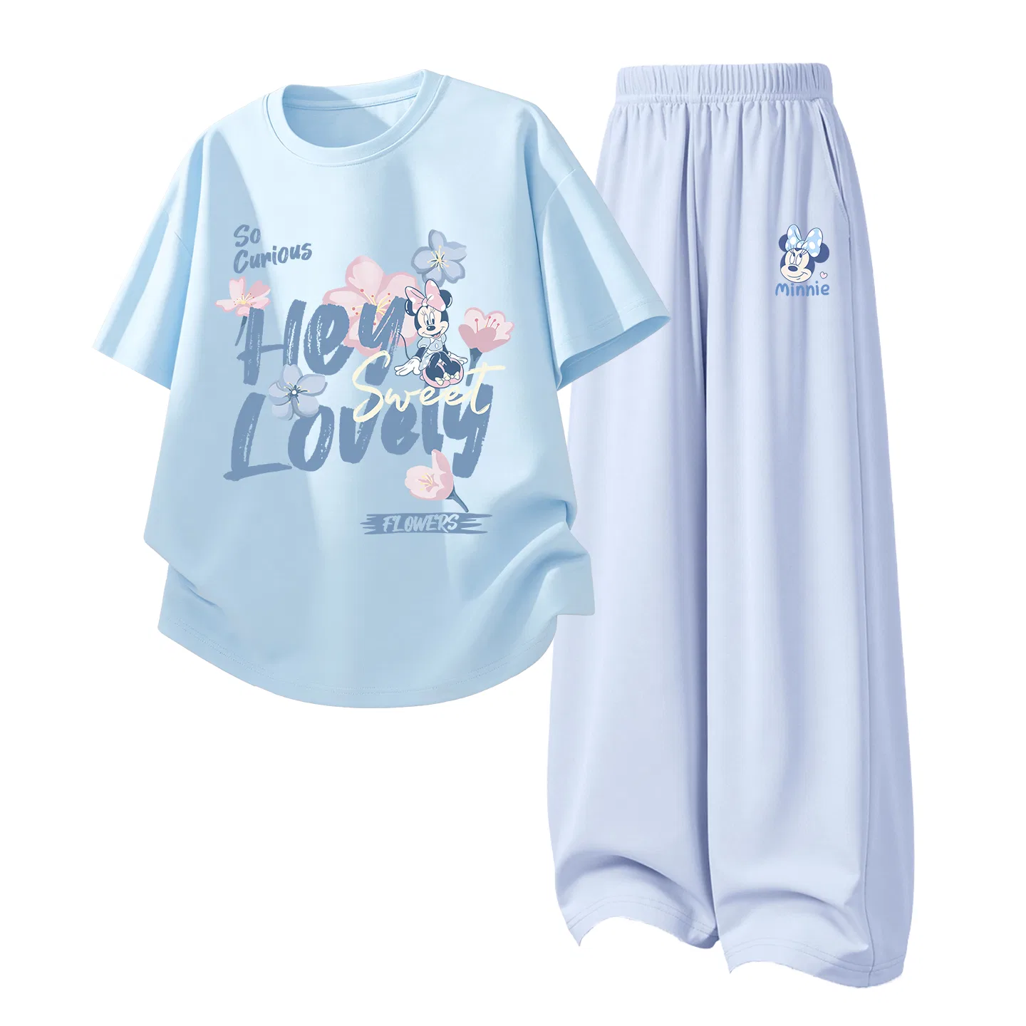 Спортивный костюм детский Disney фиолетовый — фото 3