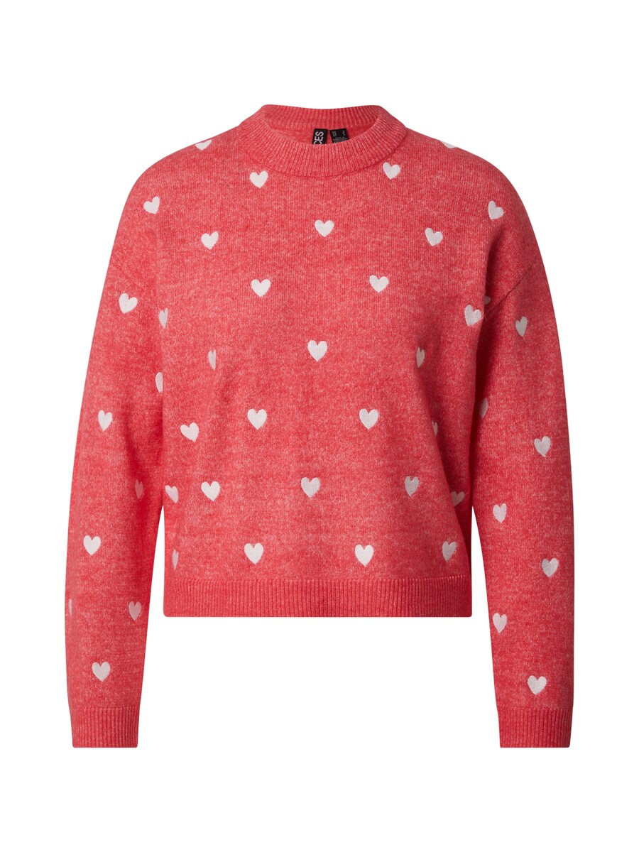 

Свитер PIECES PCPAYA, цвет mottled red