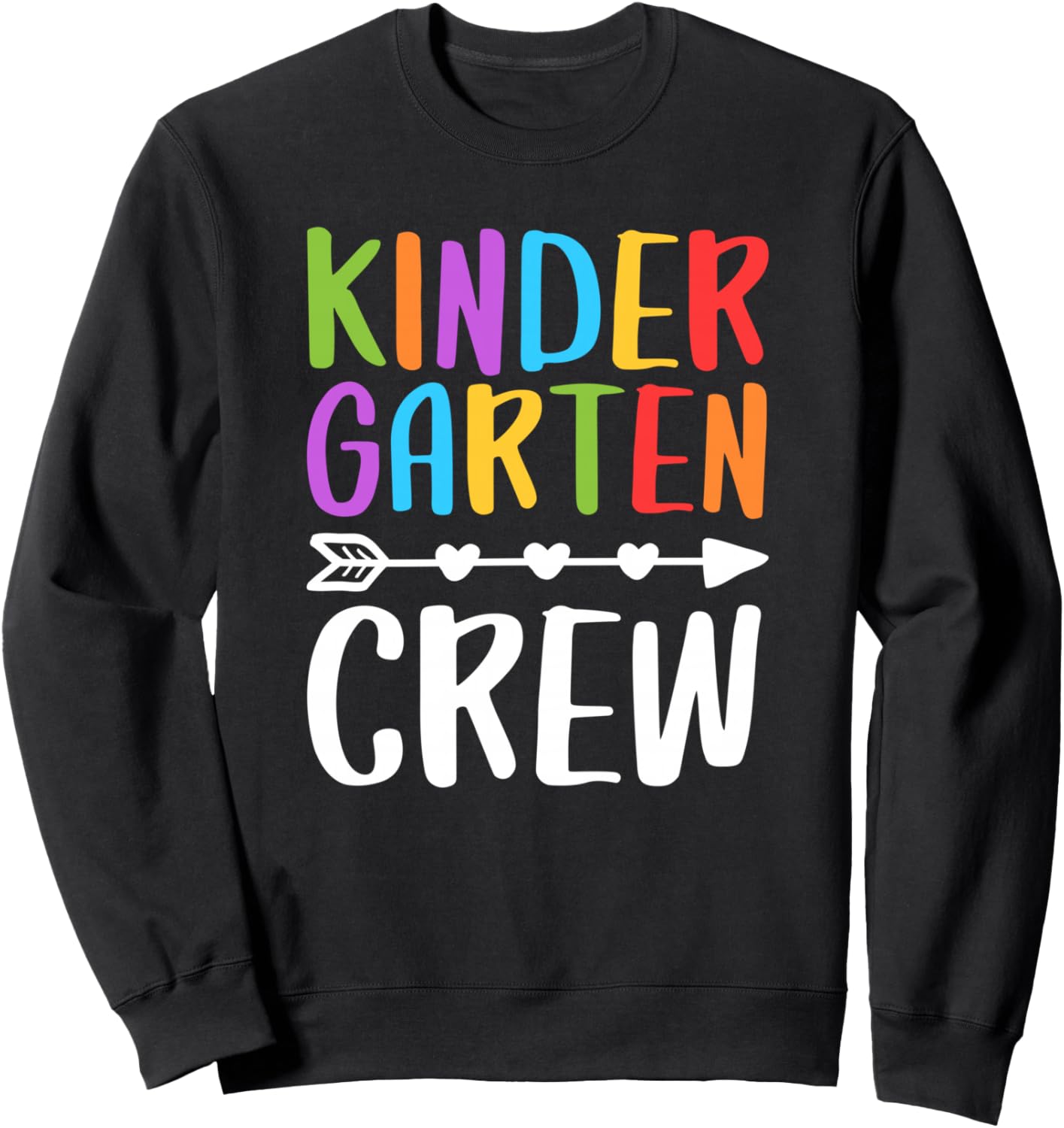 

Толстовка для детского сада, толстовка для воспитателя детского сада, толстовка для ученика Kindergarten Crew Teacher Student Shirts, черный
