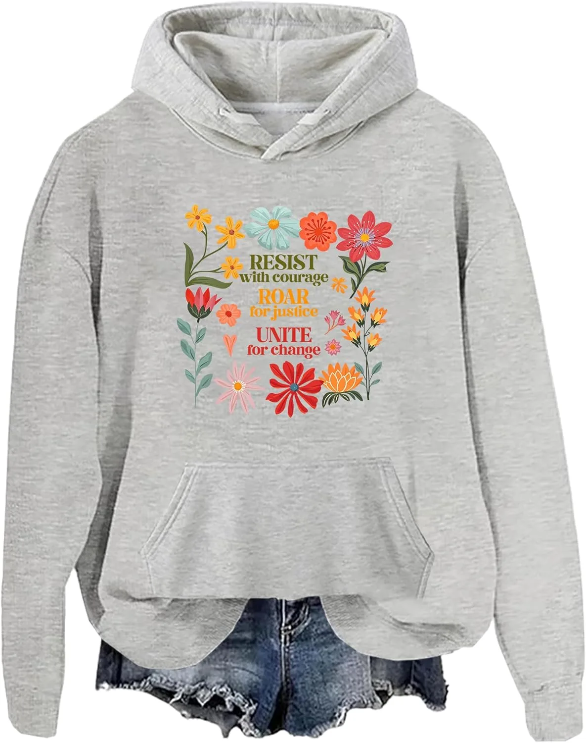 

Толстовка Resist With Courage