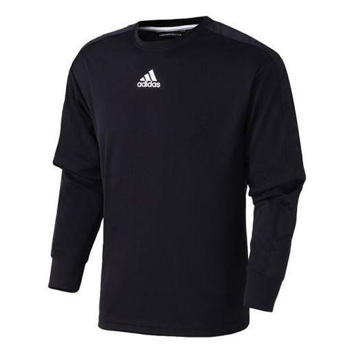 

Футболка adidas Printing Logo Round Neck Long Sleeves Black, мультиколор