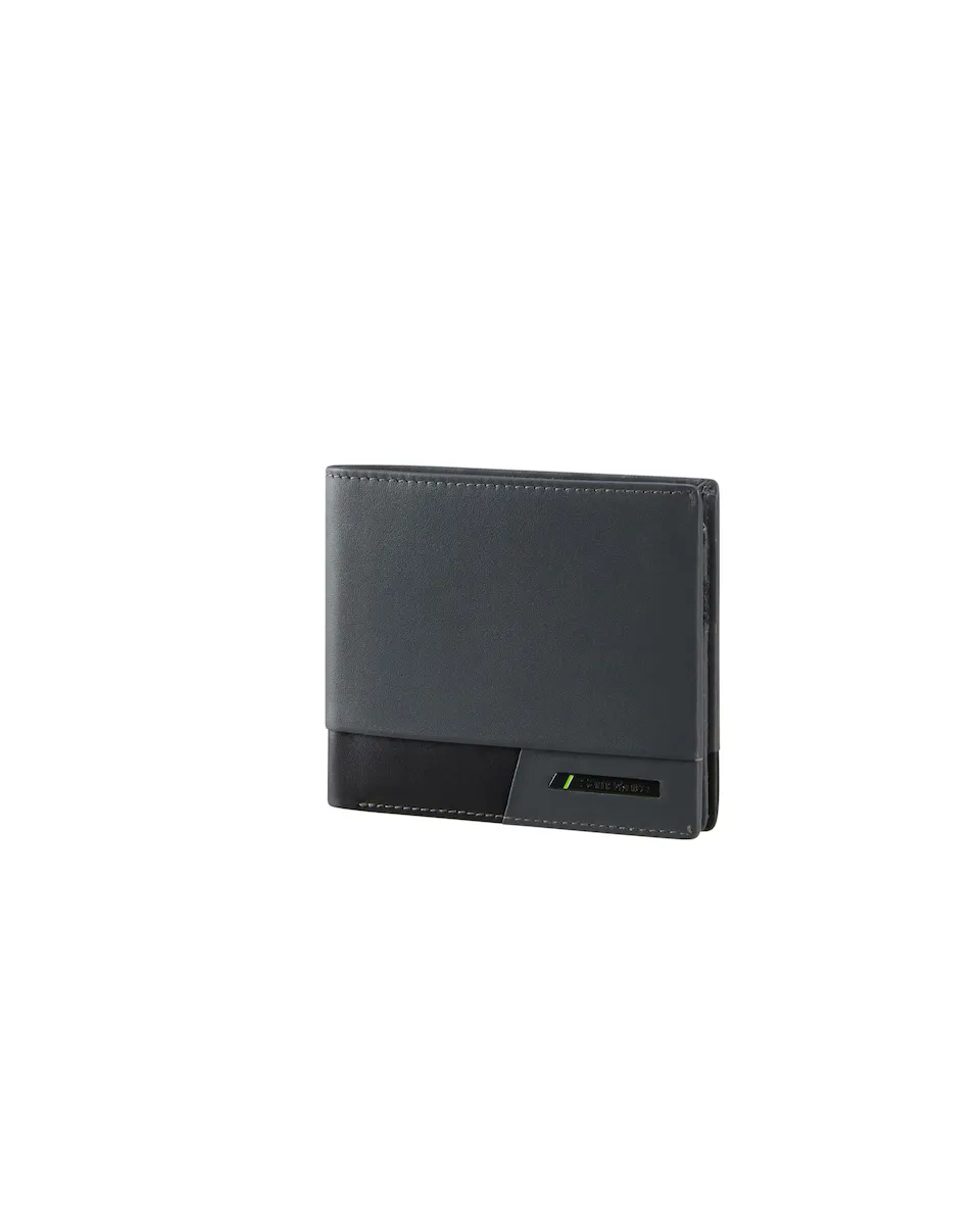 

Мужской кожаный кошелек Pro-Dlx 6 SLG Samsonite, серый