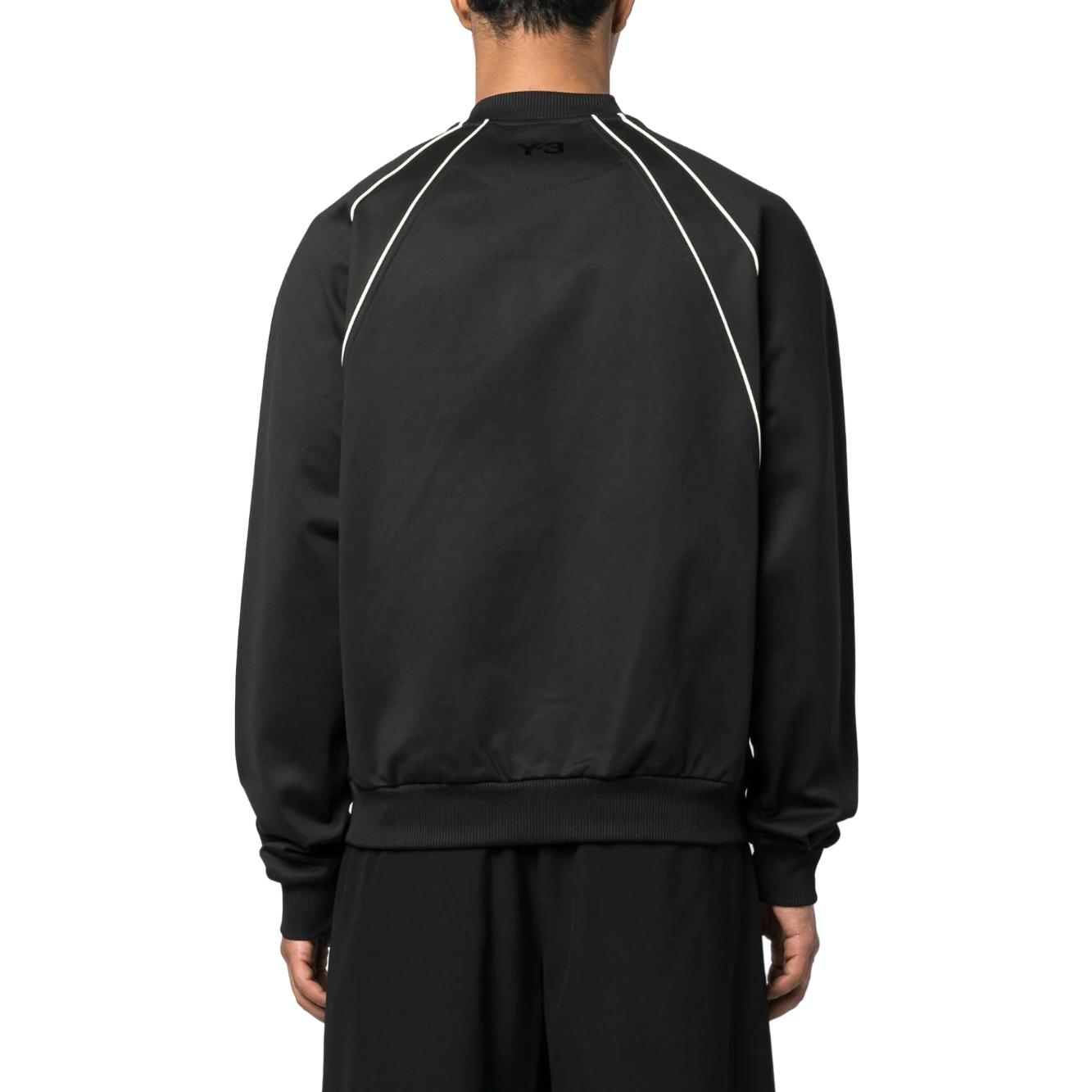 Y-3 Застёгивающаяся на молнию куртка с длинными рукавами, Black — фото 4