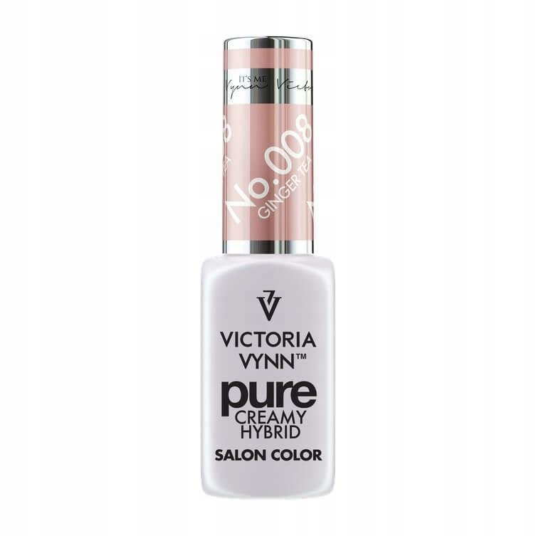 

Victoria Vynn Pure Creamy Hybrid 008 GINGER TEA кремовый гибридный лак 8м
