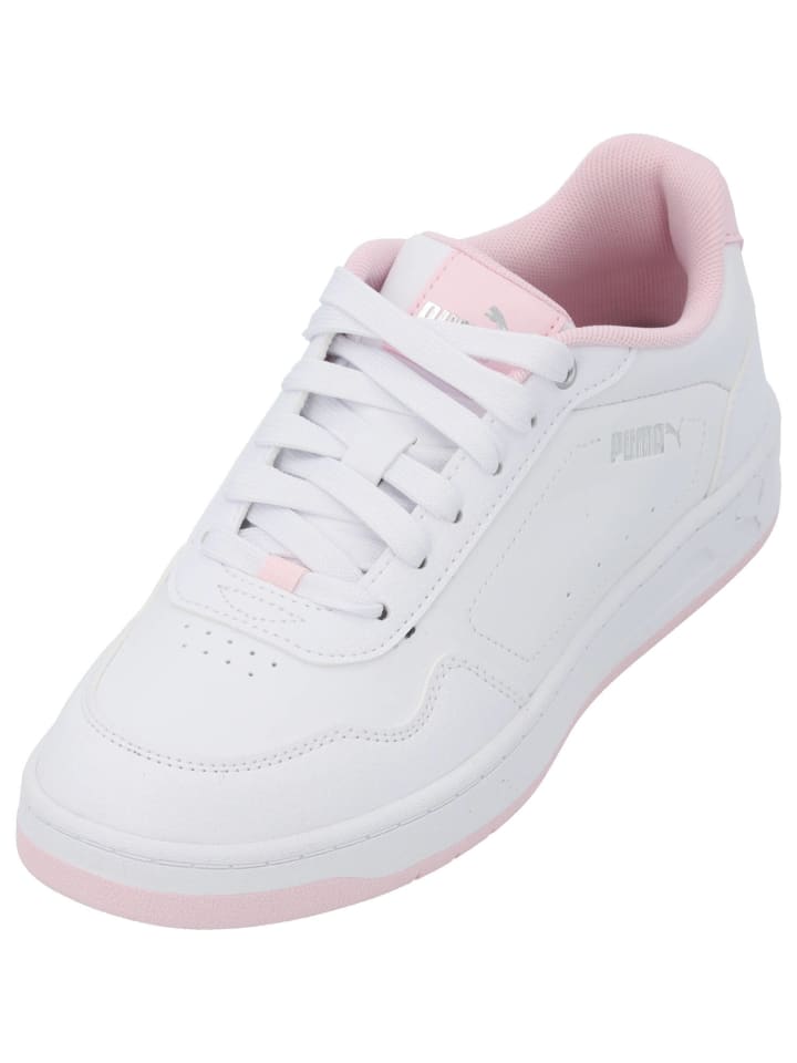 

Элегантные туфли на шнуровке Puma, цвет puma white/whisp of pink