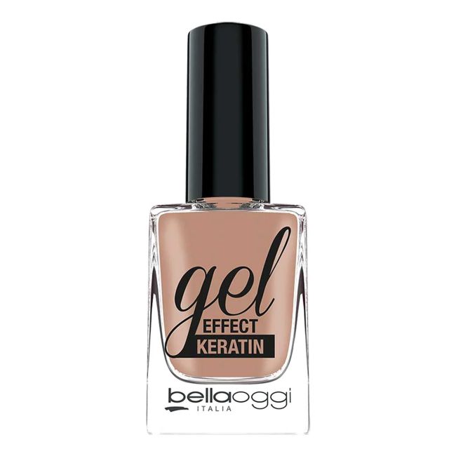 

Кератиновый лак для ногтей с эффектом геля Bellaoggi, цвет 506 minimalist, 10 мл