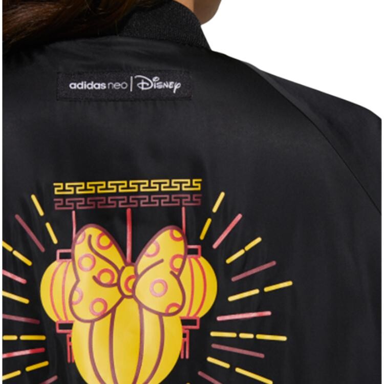 Стеганая куртка из коллекции Disney CNY для женщин Adidas Neo — фото 2