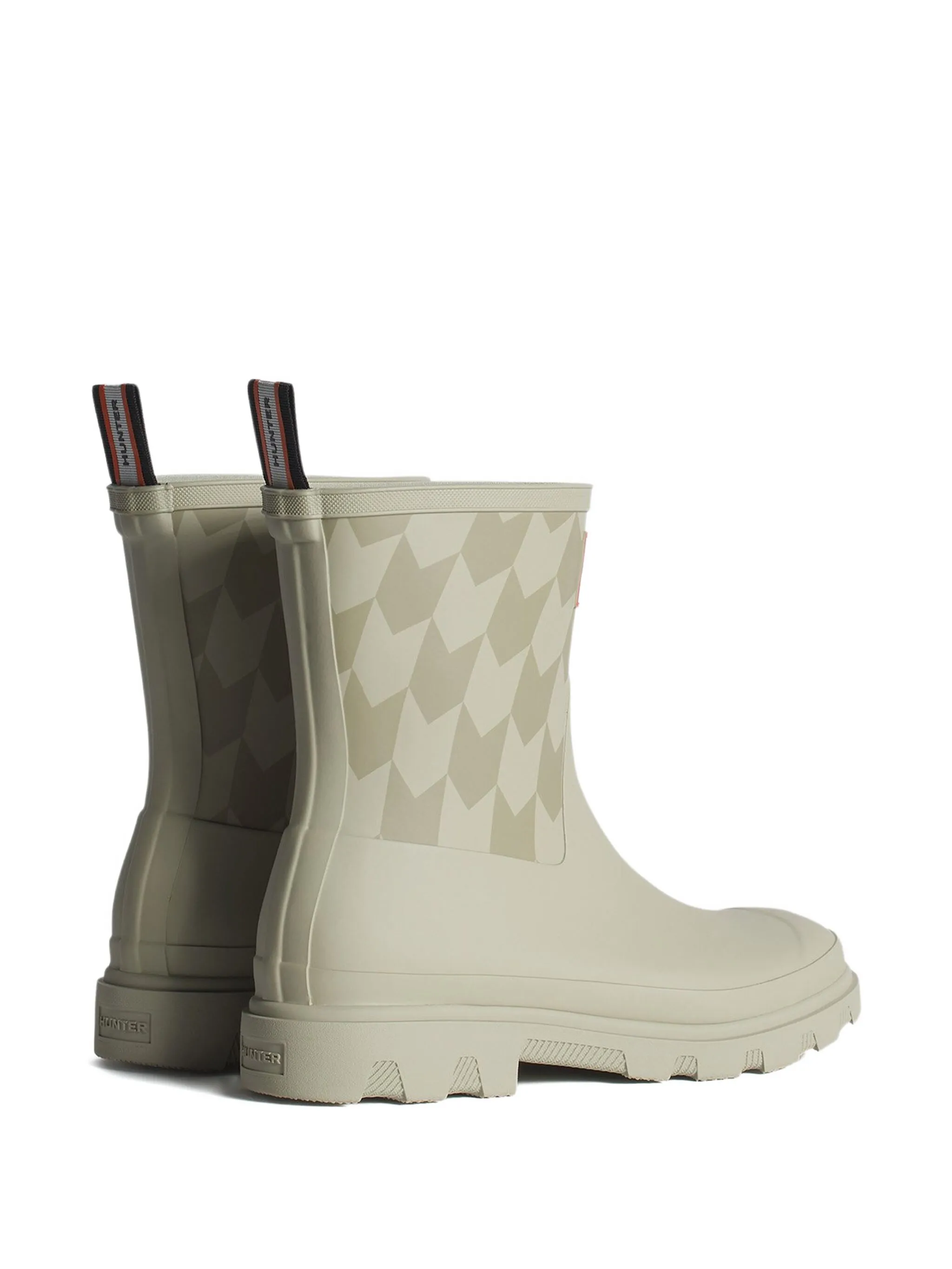Резиновые сапоги Chevron Downpour из коллаборации с Hunter Maison Kitsuné, зеленый — фото 3