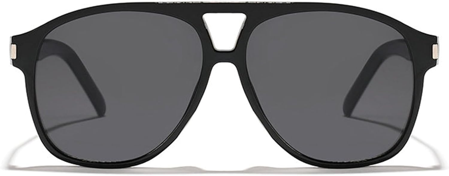 

Willochra Модные солнцезащитные очки-пилот большого размера для женщин и мужчин, роскошные панк-очки, большие оправы, градиентные линзы, защита от УФ-излучения UV400, C1