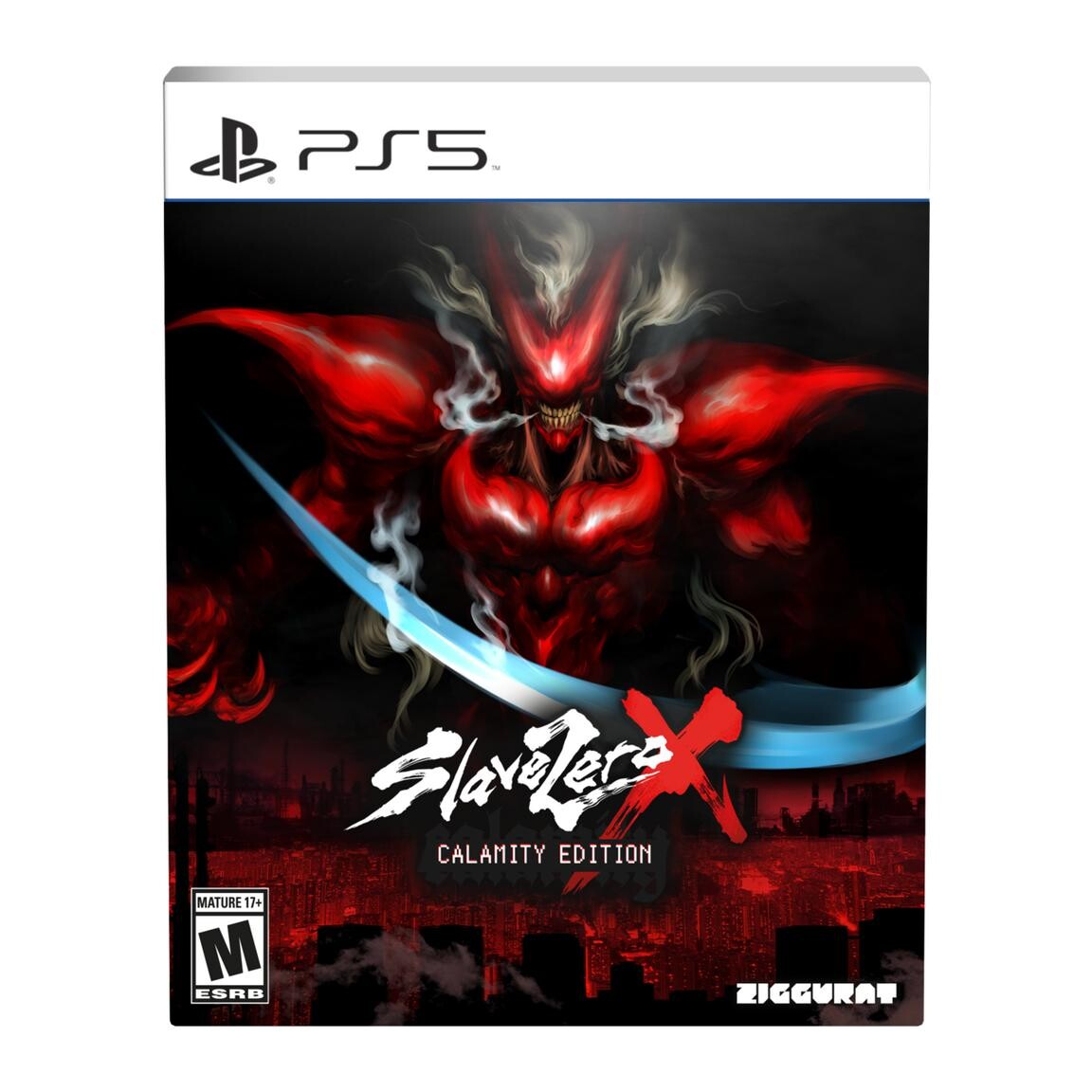 

Видеоигра Slave Zero X: Calamity Edition - PlayStation 5