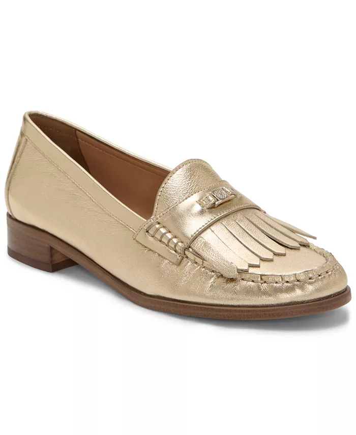 Женские лоферы Cosette с кисточками Vince Camuto, золотой
