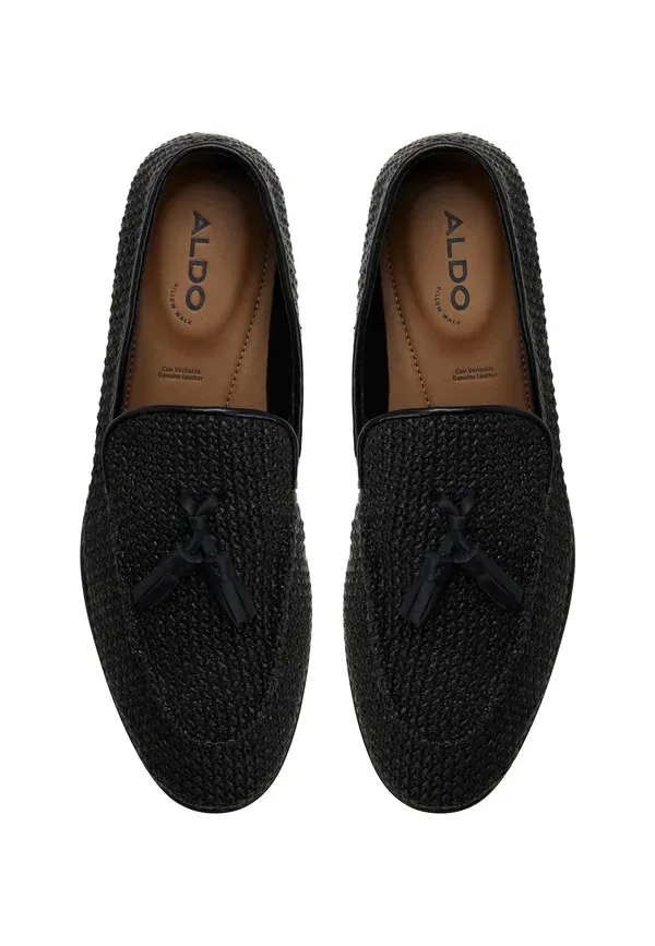 Туфли-лоферы Beretta slip ons Aldo, черный — фото 3