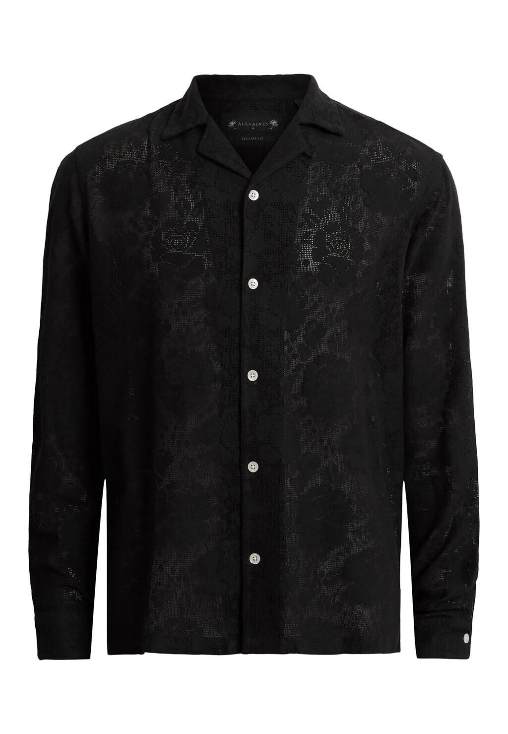 

Рубашка OKESA AllSaints, черный