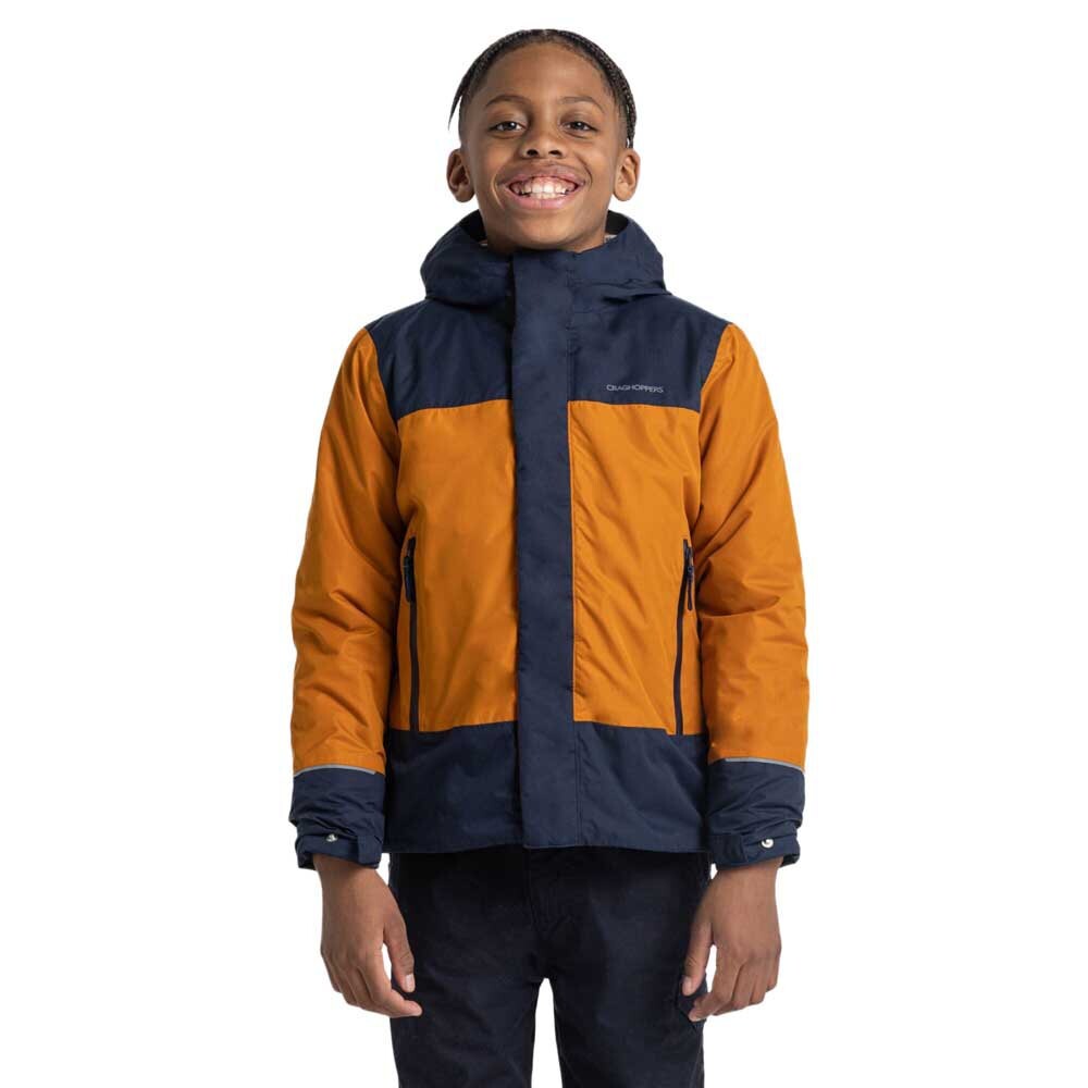 

Куртка Craghoppers Nephin Hood, оранжевый