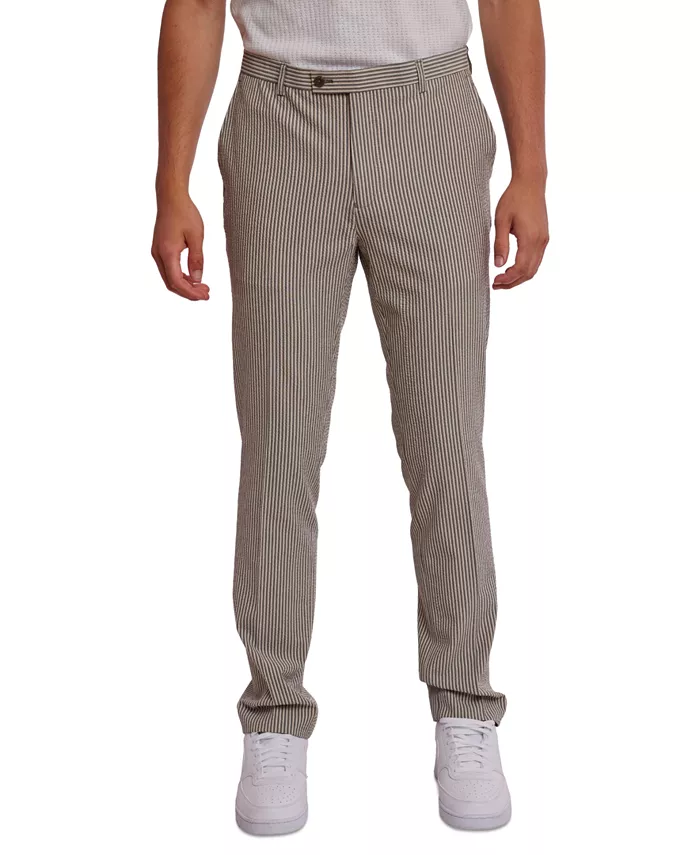 

Мужские брюки Downing Slim Fit из пике Paisley & Gray, зеленый