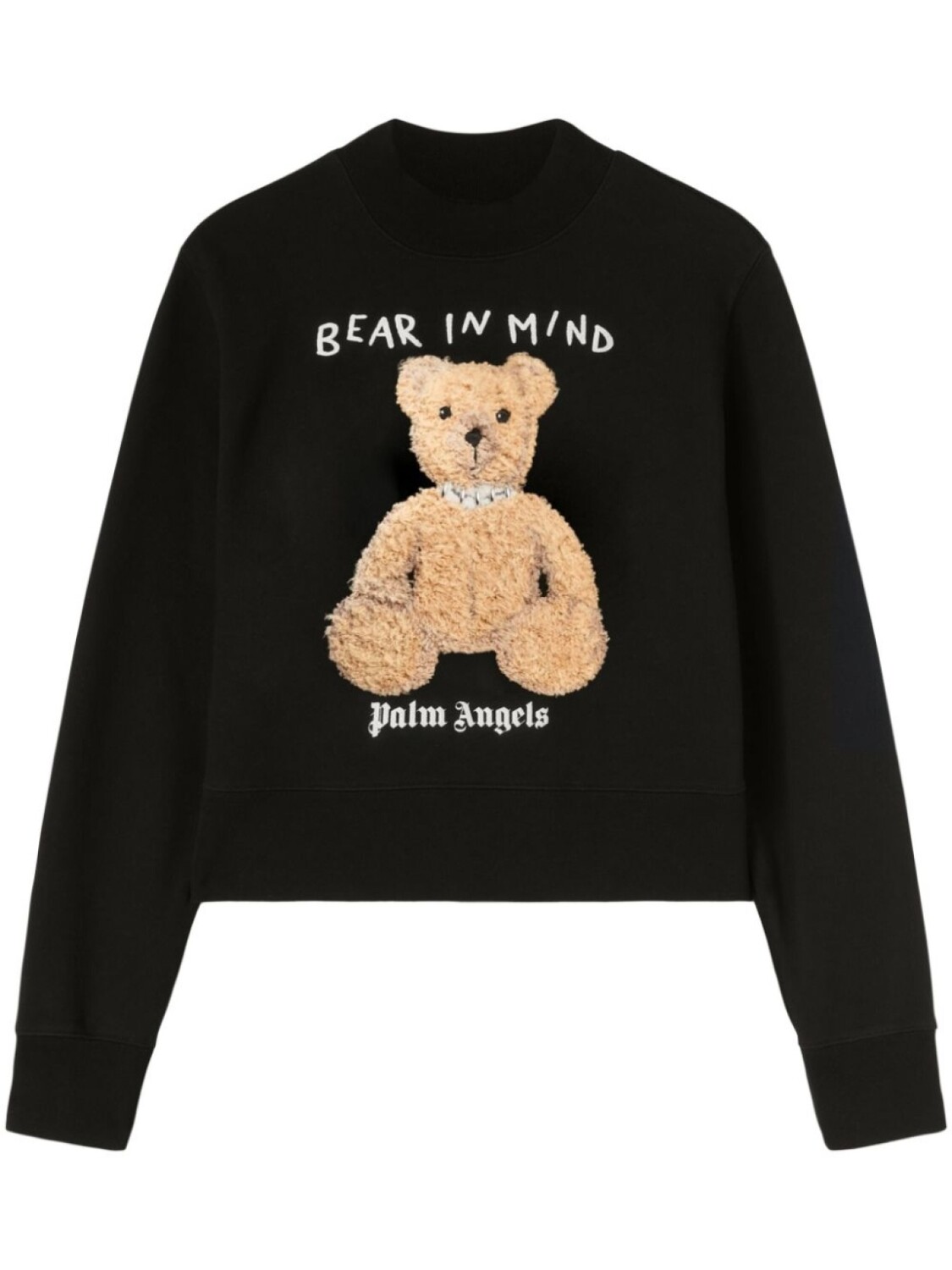 

Palm Angels толстовка Bear In Mind, черный