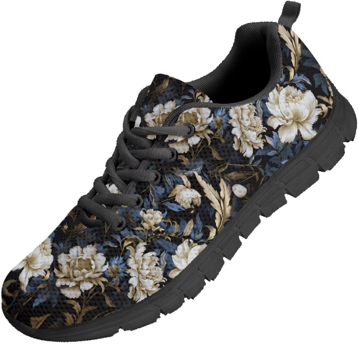 

Мужские кроссовки Funnydude Funny Print, легкие и дышащие, осенние удобные кроссовки, Peony